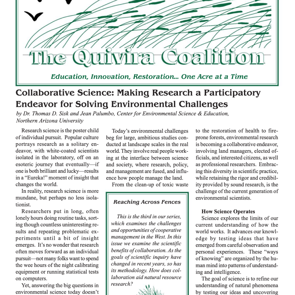 Resilience, Issue #27, August 2005