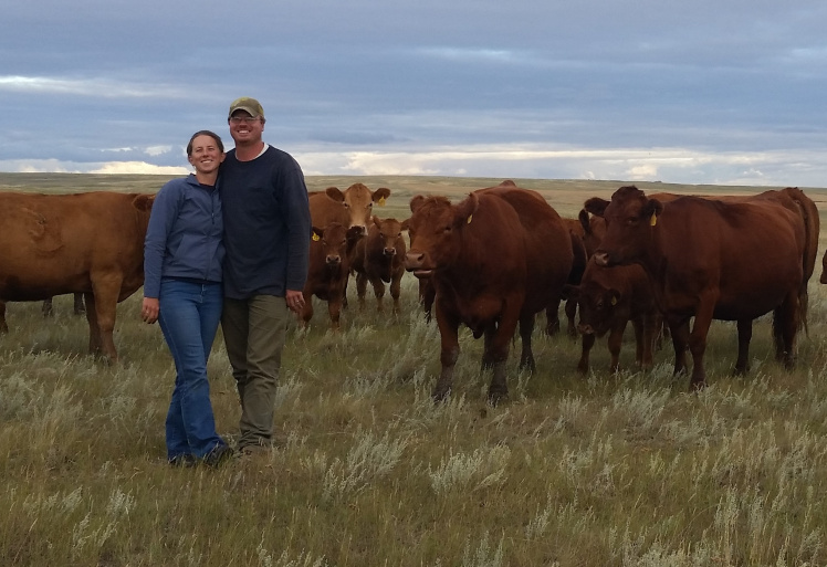 Jeff and Marissa Sather