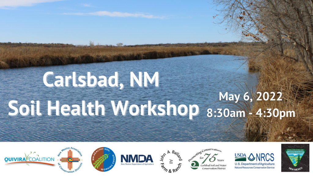 Carlsbad Soil Health Workshop - Quivira Coalition