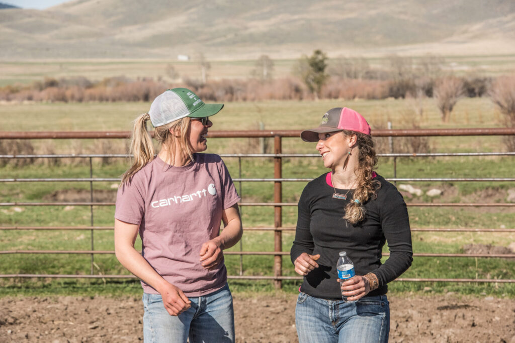 Kate and Erica Mannix