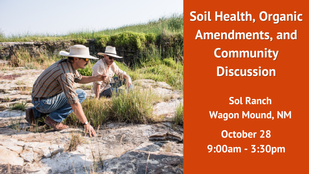 Soil Health, Organic Amendments, And Community Discussion - Quivira ...