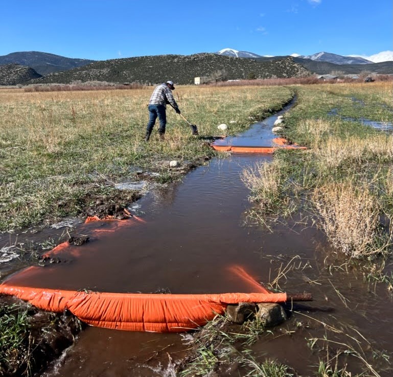Redwing MK Irrigating