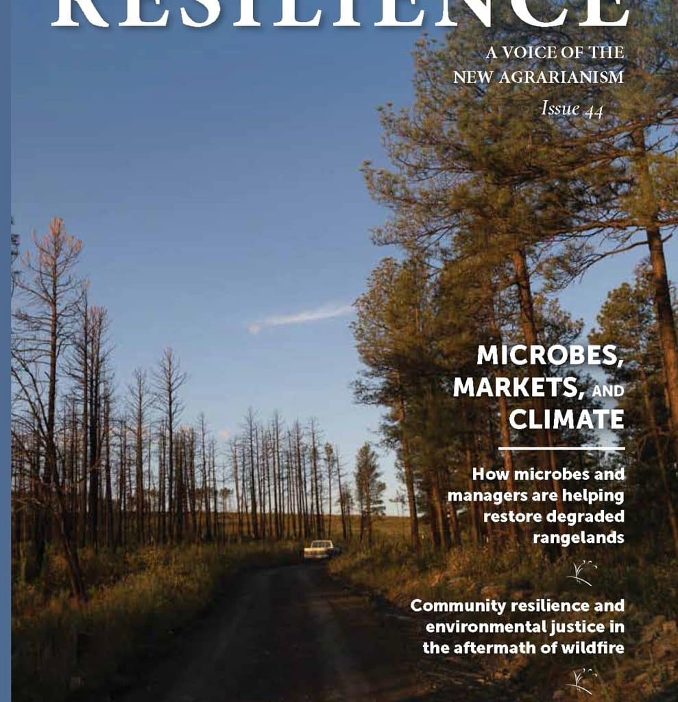 Resilience, Issue #44 - Microbes, Markets, Climate, December 2023