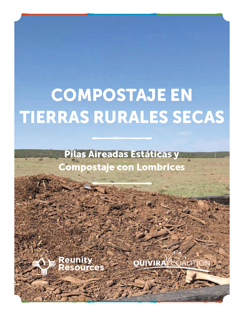 Compostaje en Tierras Rurales Secas