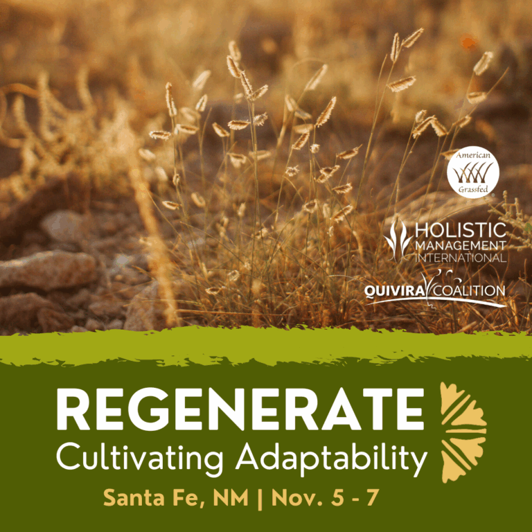 REGENERATE Conference Quivira Coalition regenerate-conference-quivira-coalition