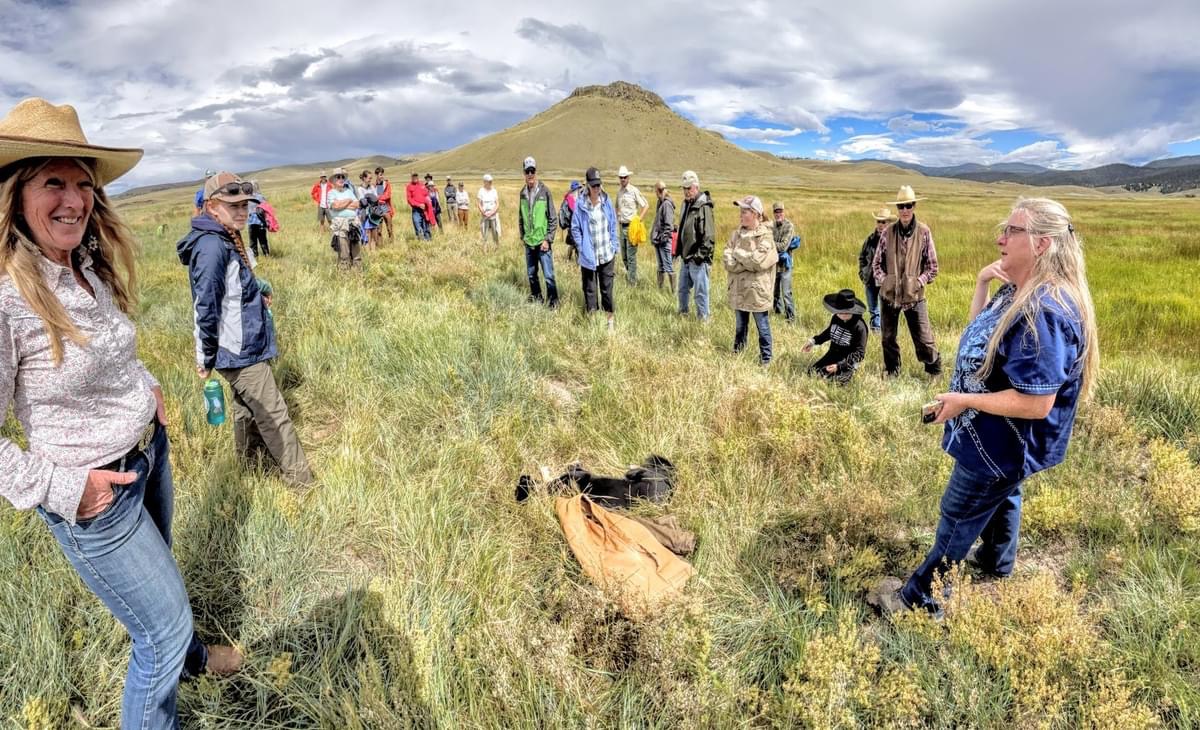 Open Gate riparian tour